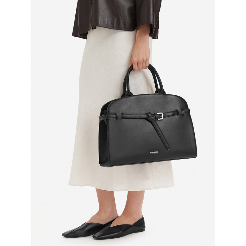 Handtasche GINO ROSSI C-NICOLETTA-LOA9521. Schwarz