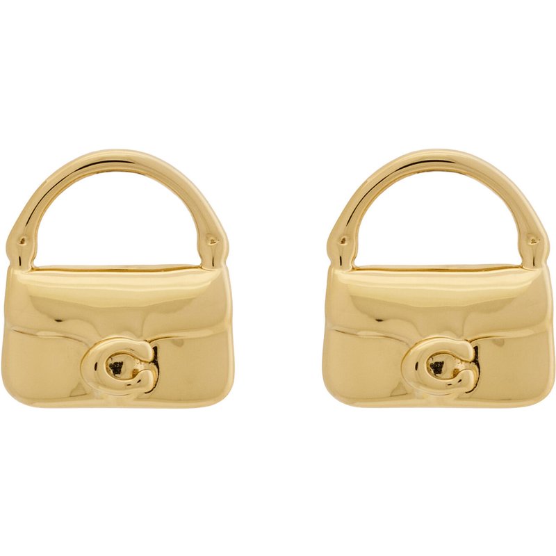 Ohrringe Coach 37527579 Goldfarben