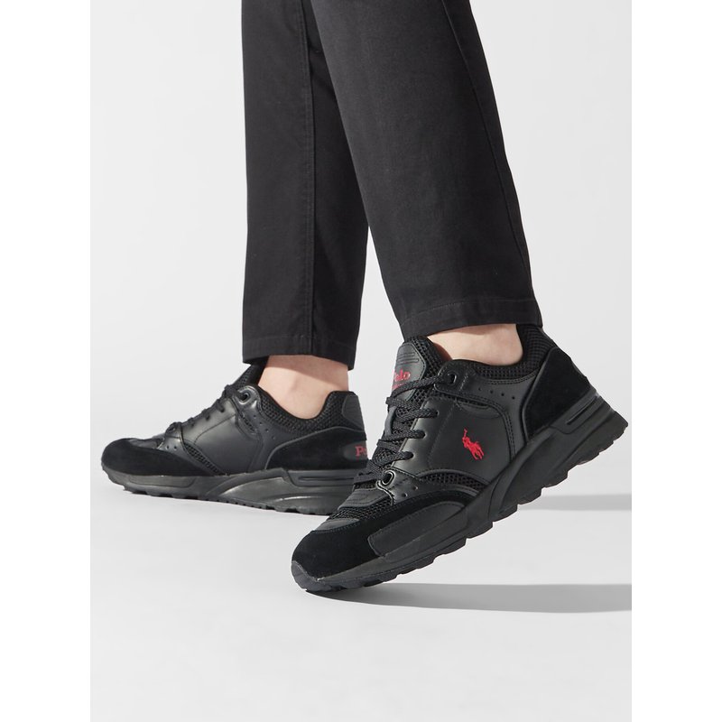 Sneakers Polo Ralph Lauren Trackstr 200 809906202001 Schwarz