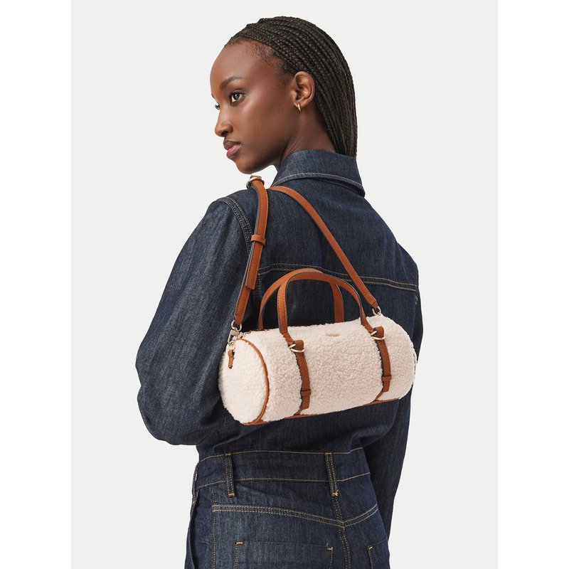 Handtasche Guess Taylor Mini HWWS23 25760 Creme