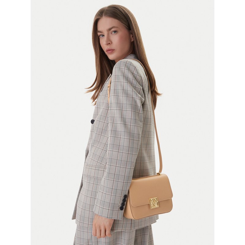 Handtasche Armani Exchange XW002169 AF19895 U6149 Beige