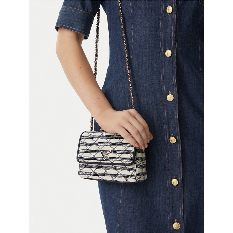 Handtasche Guess Giully II Mini HWAG96 73740 Dunkelblau
