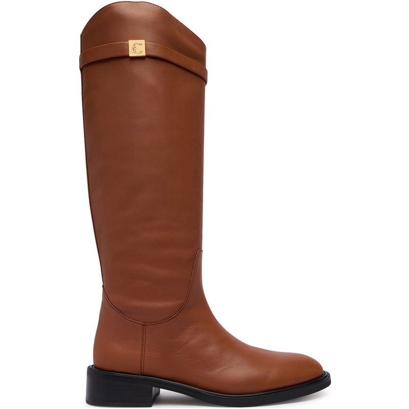 Klassische Stiefel Coccinelle Pansy Cow E4 V62 43 01 01 Braun