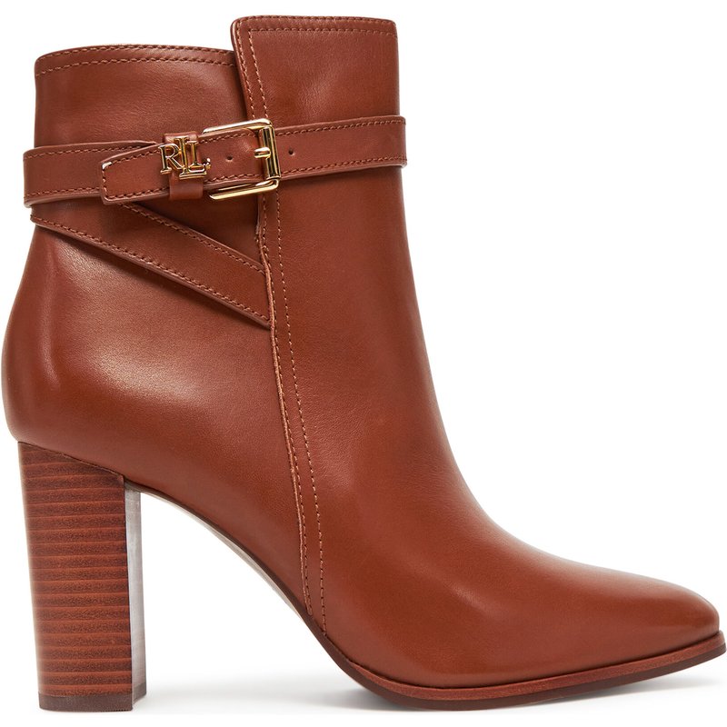 Stiefeletten LAUREN RALPH LAUREN 802974475001 Braun