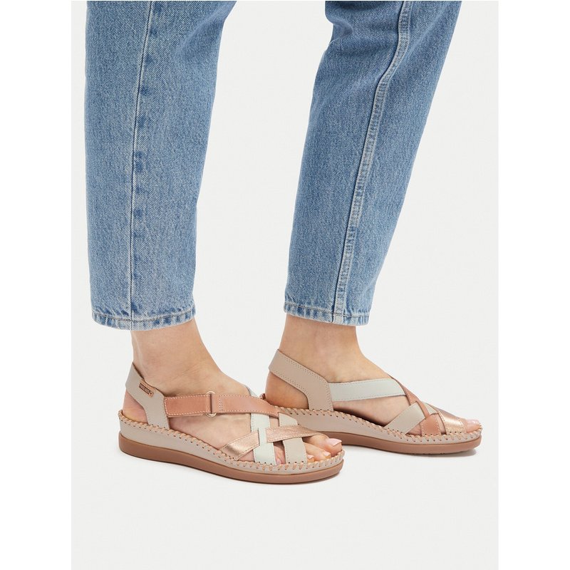 Sandalen Pikolinos W8K-0741C2 Braun