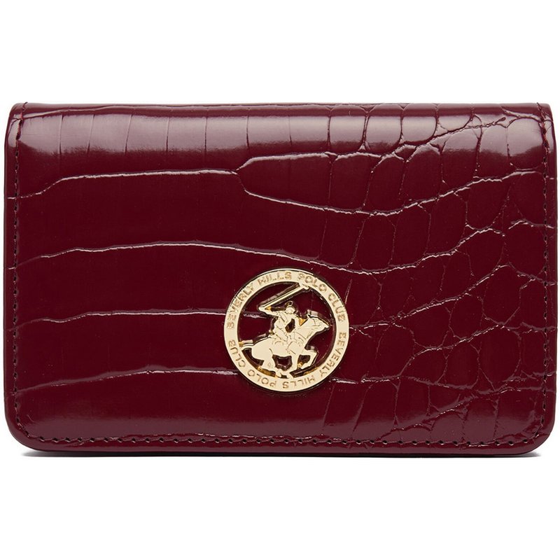 Geldbörse Beverly Hills Polo Club CWBEO-BHPC-W1-002-AW26 Dunkelrot