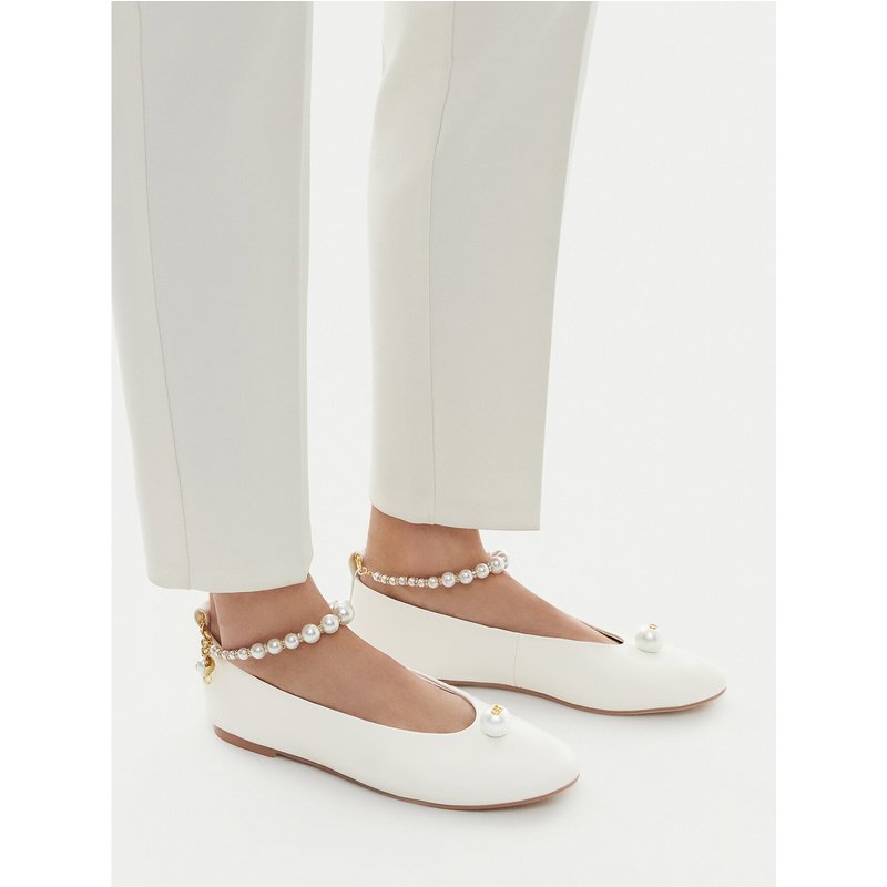 Ballerinas GINO ROSSI CEO-ROSE-LT1670-9 Weiß