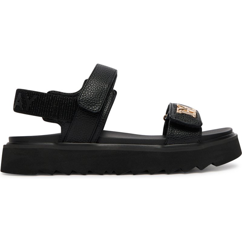 Sandalen REPLAY GWF5D .000.C0009S Schwarz