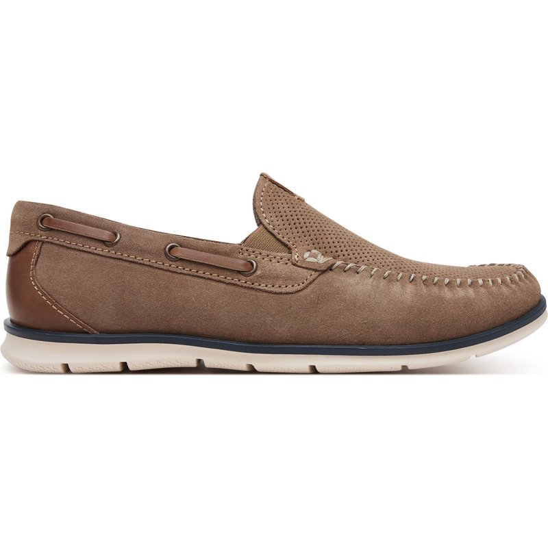 Mokassins Bugatti 321-ARU61-1400 Beige
