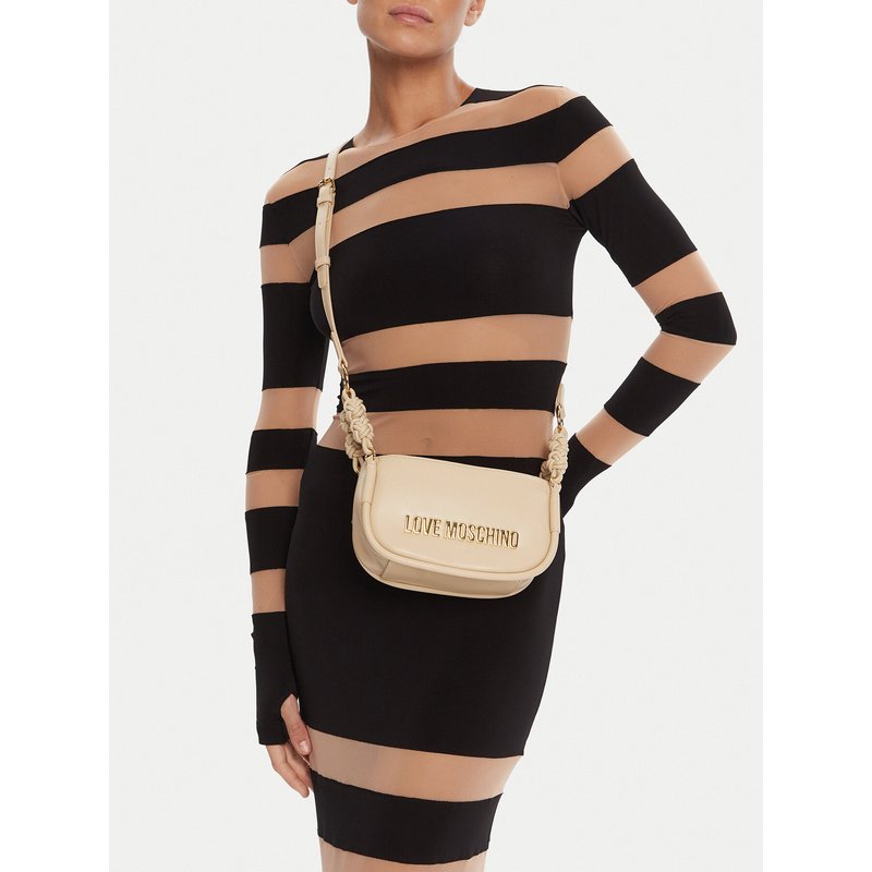 Handtasche LOVE MOSCHINO JC4235PP0MKL0104 Creme