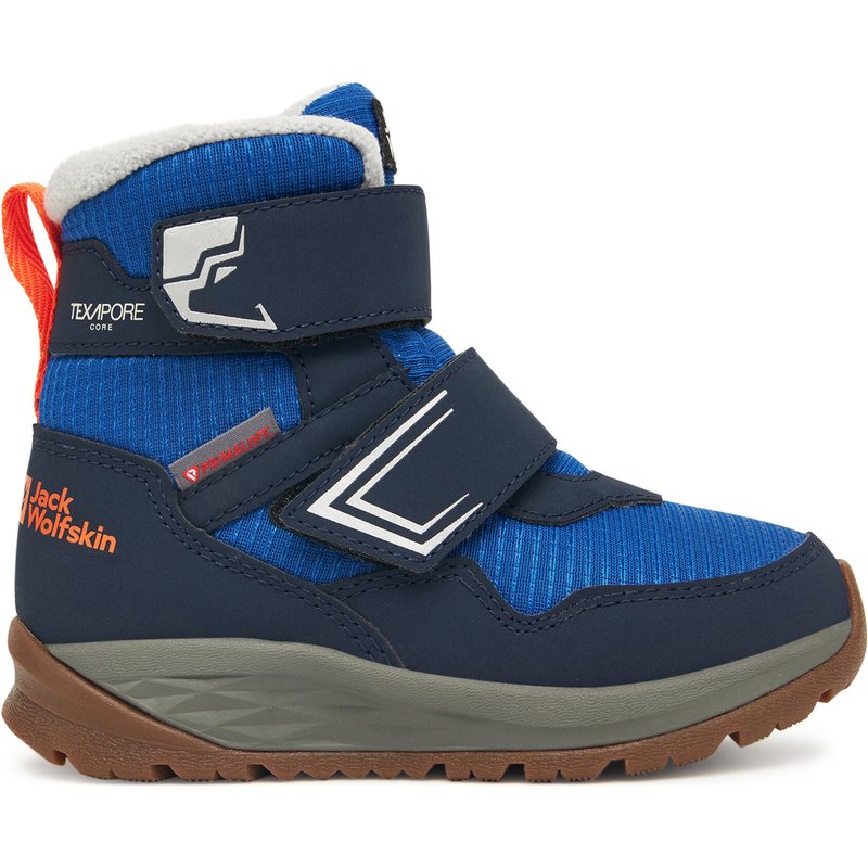 Schneeschuhe Jack Wolfskin Polar Bear-b Texapore Mid Vc K A62144 Blau