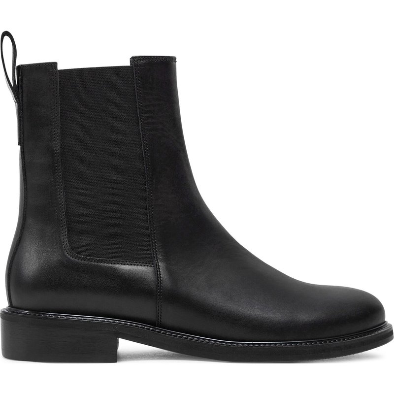 Klassische Stiefeletten R.Polański 1868 Schwarz