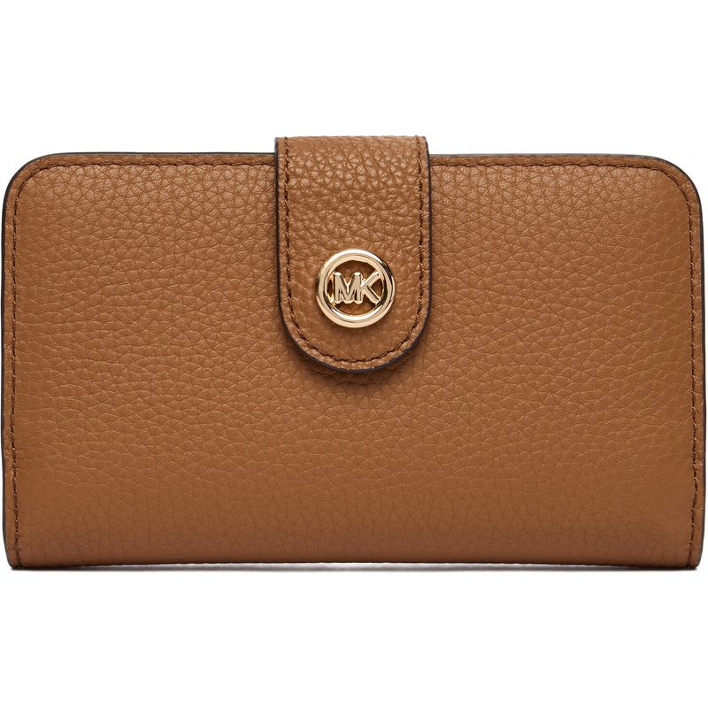 Geldbörse MICHAEL Michael Kors Mk Pop 32S6G17F8L Braun