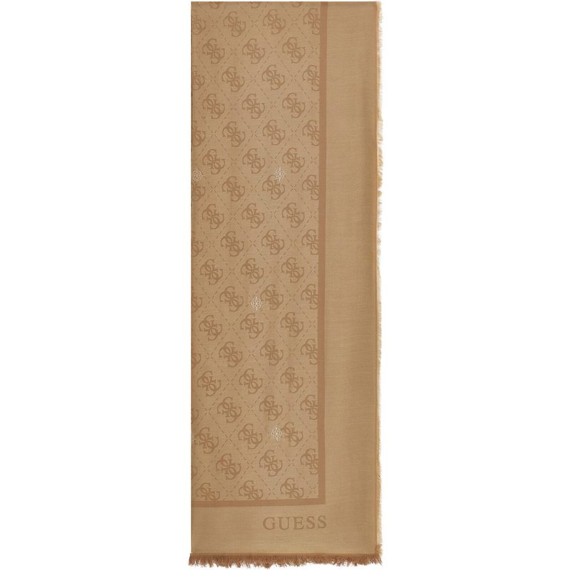 Schal Guess AW5529 VIS03 Beige