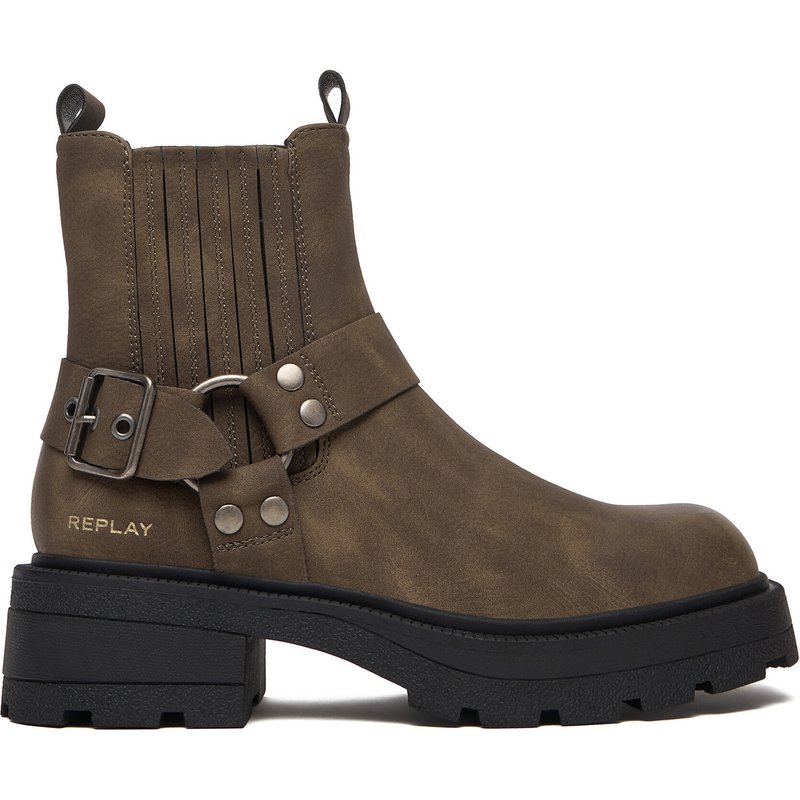 Stiefeletten REPLAY GWL68.000.C0007S Braun