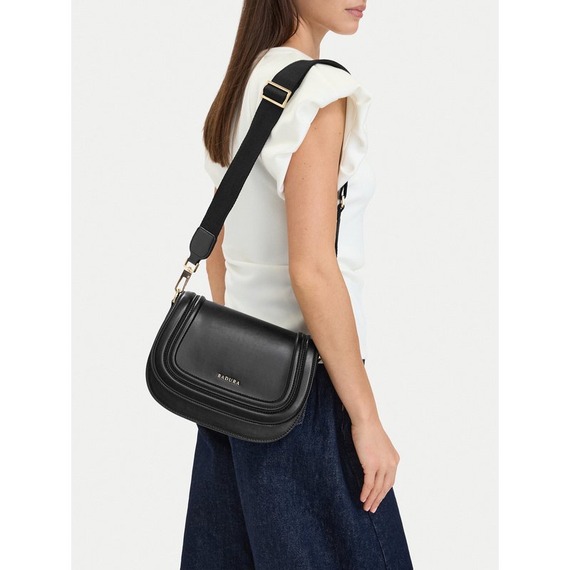 Handtasche Badura Wen-1-01 Schwarz