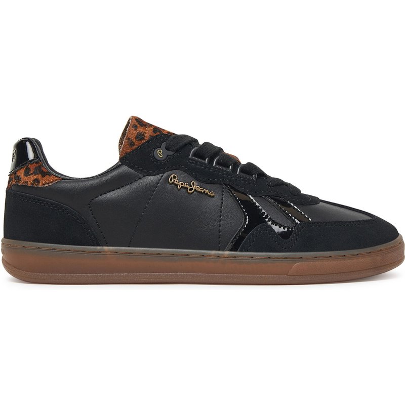 Sneakers Pepe Jeans Ball Night W PLS000009 Schwarz