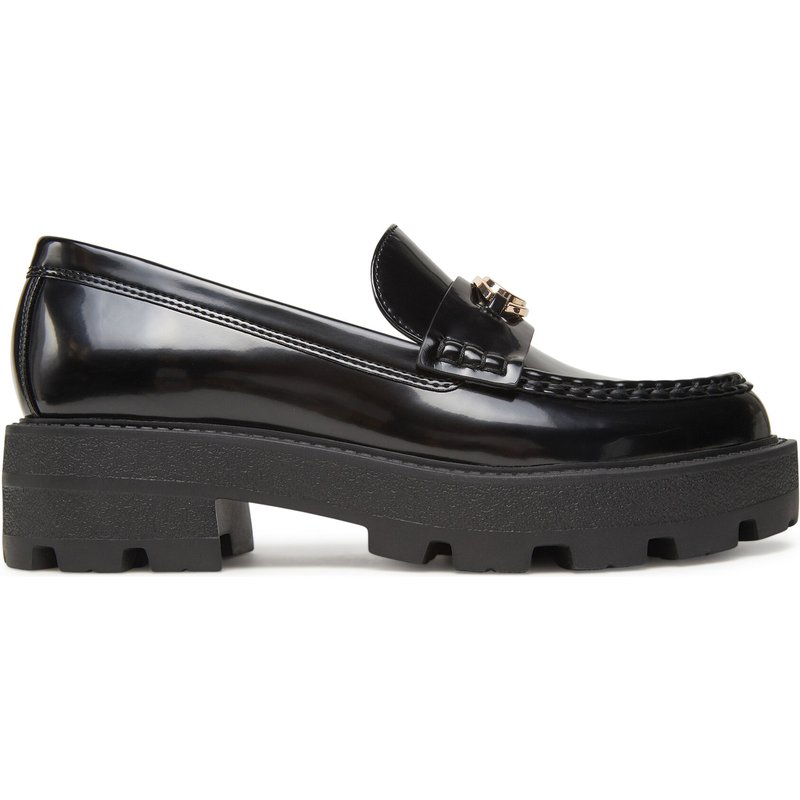Slipper Guess FLTYNK ELE14 Schwarz