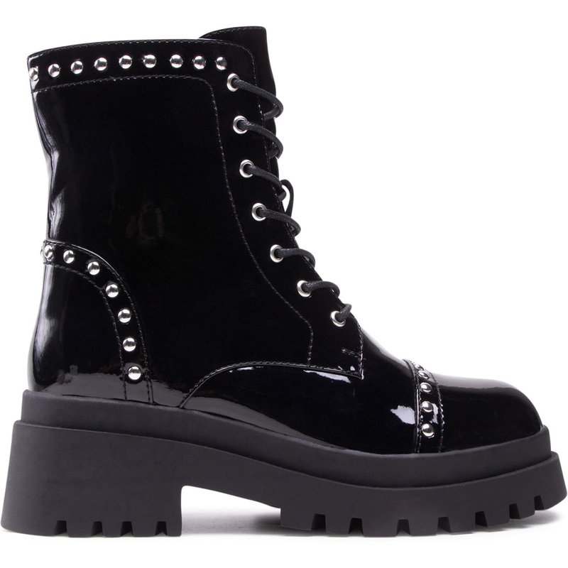 Schnürschuhe DeeZee WS5667-01 Schwarz