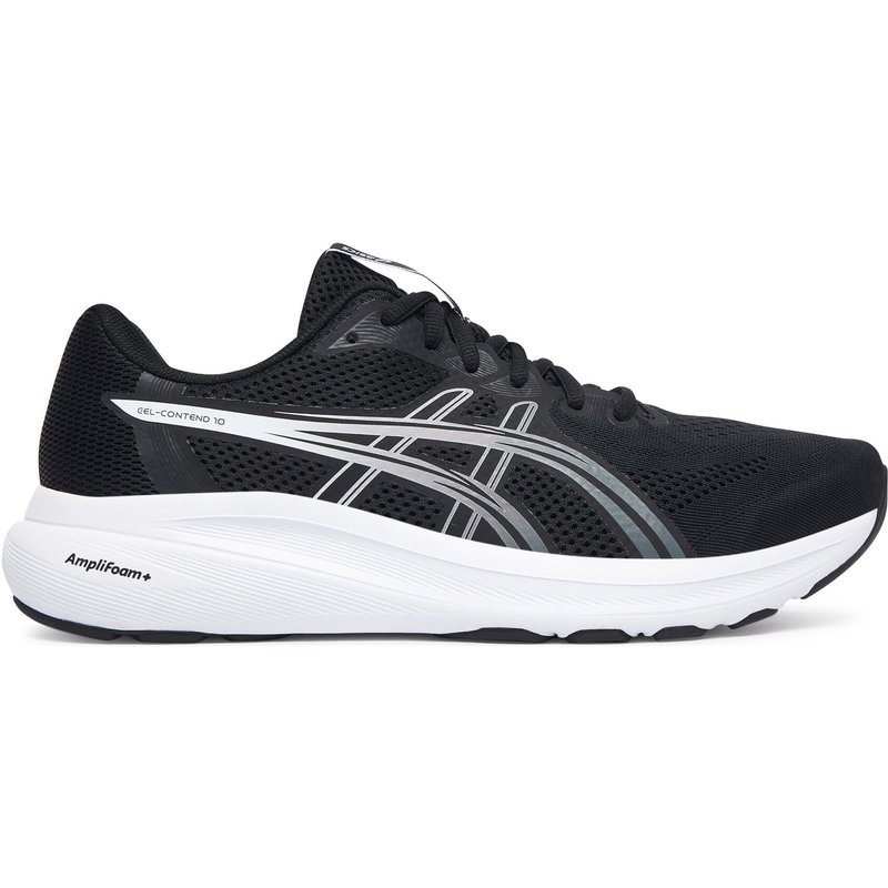 Laufschuhe Asics Gel-Contend 10 1011C249 Schwarz