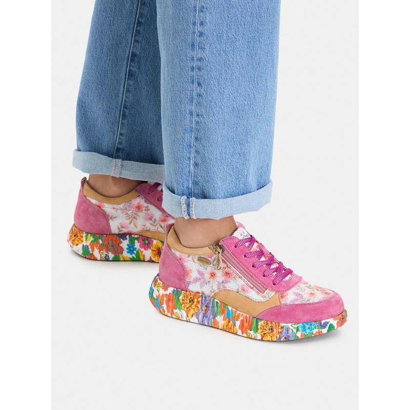 Sneakers Laura Vita Nikito 62 Rosa