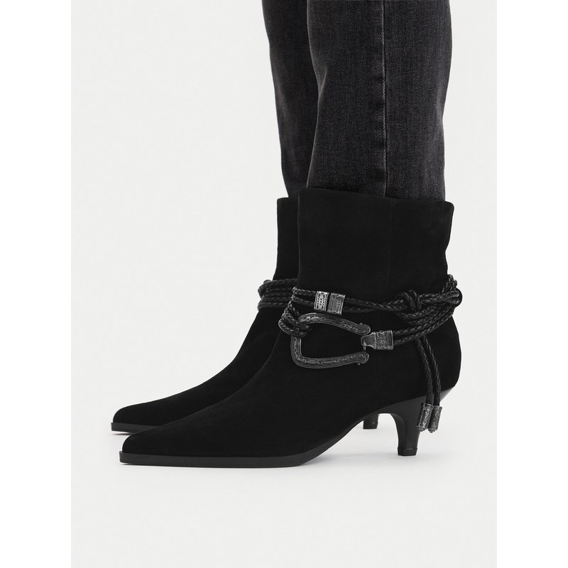 Stiefeletten Badura EO-GL879C-6-7510-2 Schwarz