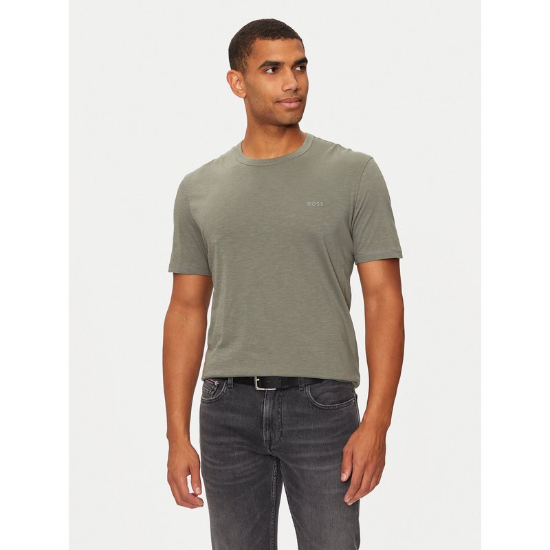 Boss T-Shirt Tegood 50508243 Grau Regular Fit