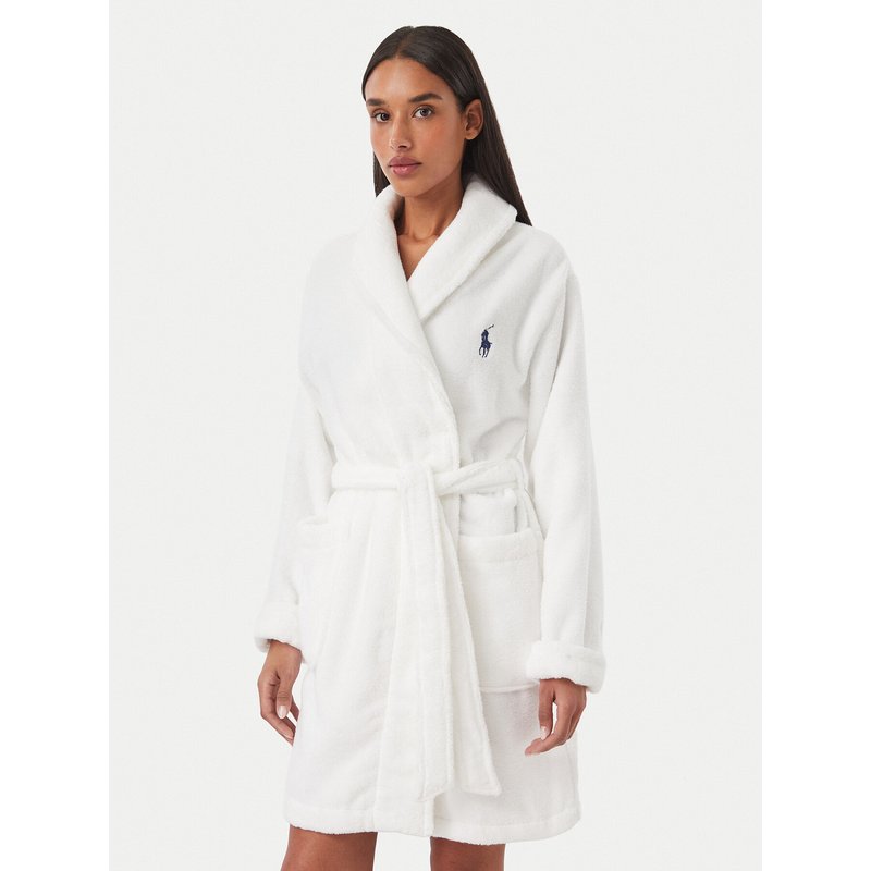 Polo Ralph Lauren Bademantel 4P0396 Weiß