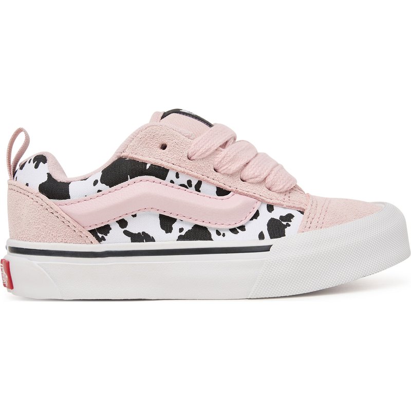 Sneakers aus Stoff Vans Knu Skool VN000Z00GSF1 Hellrosa