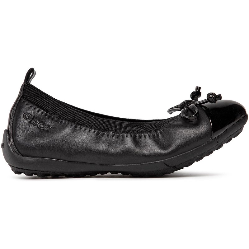 Ballerinas Geox J Piuma Bal. F J11B0F 03902 C9999 1 Schwarz