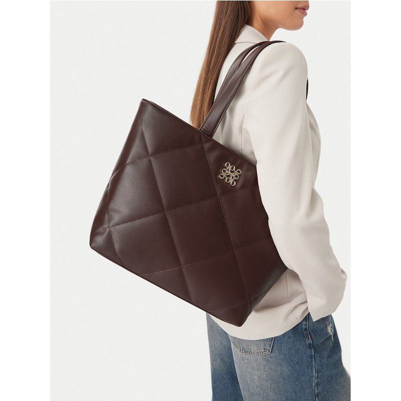 Handtasche Nine West CEO-IVORY LANE-LDA9198 Braun