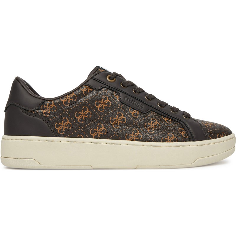 Sneakers Guess FMJVIC ELE12 Braun