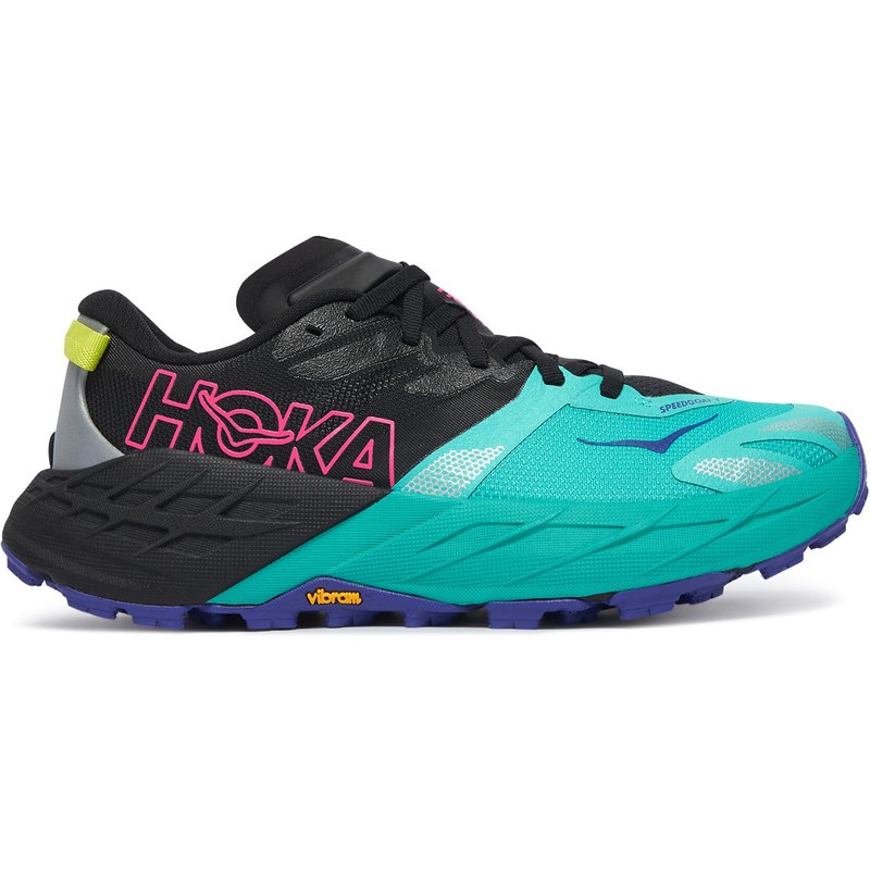 Laufschuhe Hoka Speedgoat 7 1171929 Schwarz