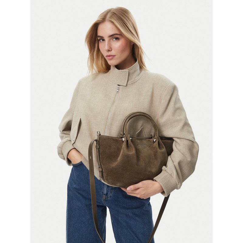 Handtasche Weekend Max Mara Wkario 2625516175600 Grau