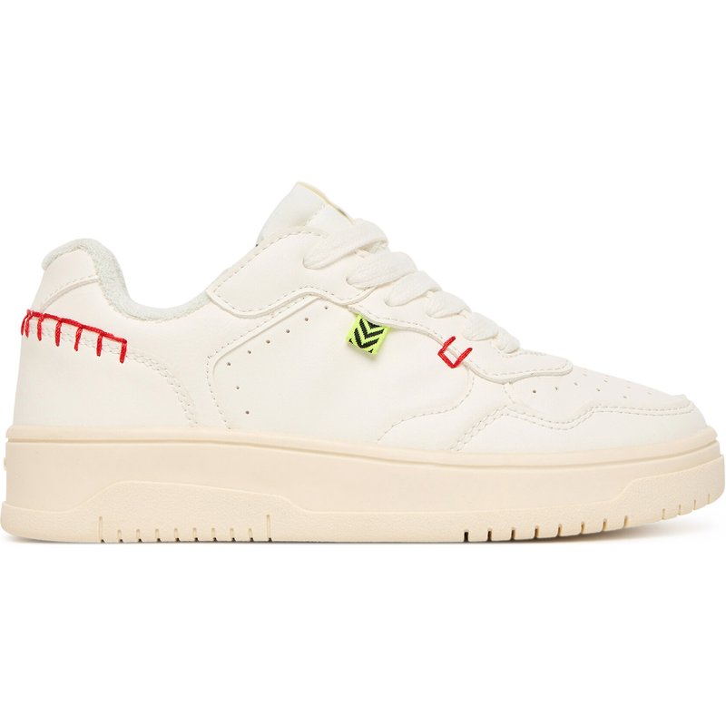 Sneakers Geox J Lestrella J56NLC 000BC C1000 S Weiß