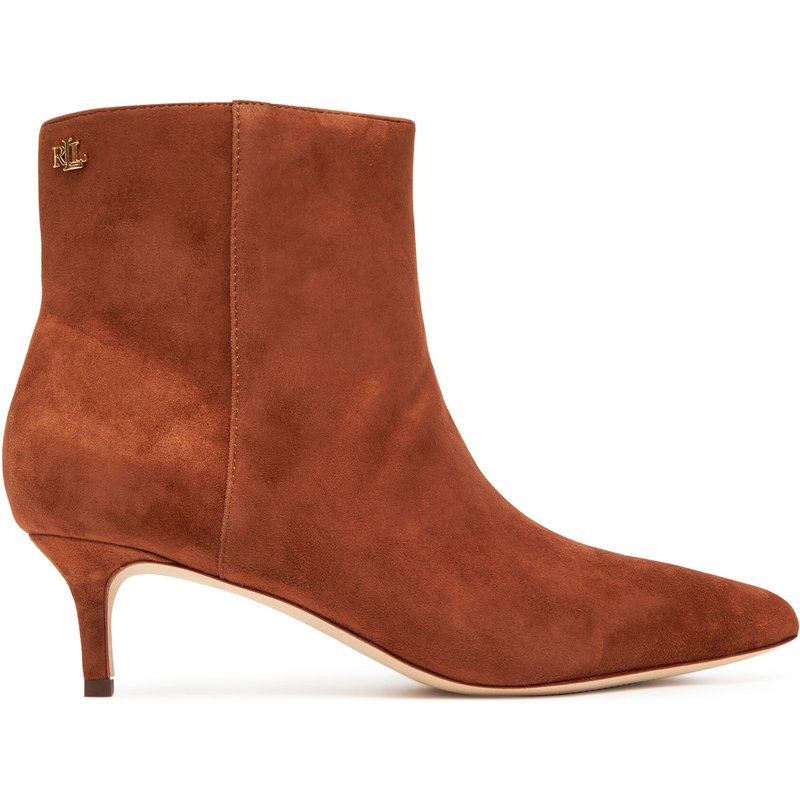 Stiefeletten LAUREN RALPH LAUREN 802967779002 Braun