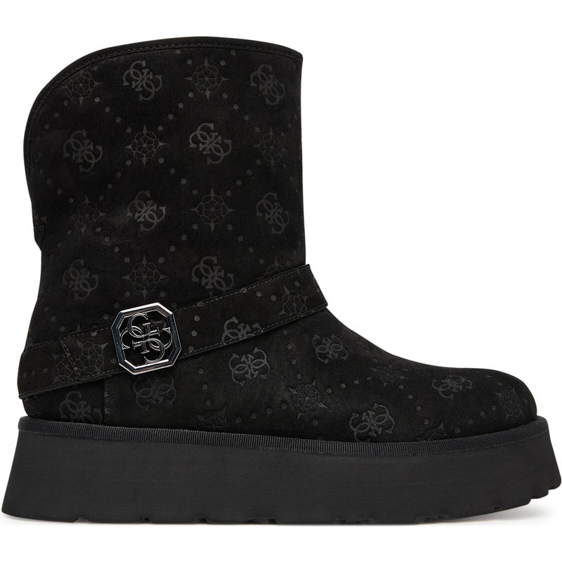 Schneeschuhe Guess FLFDOL ESU10 Schwarz