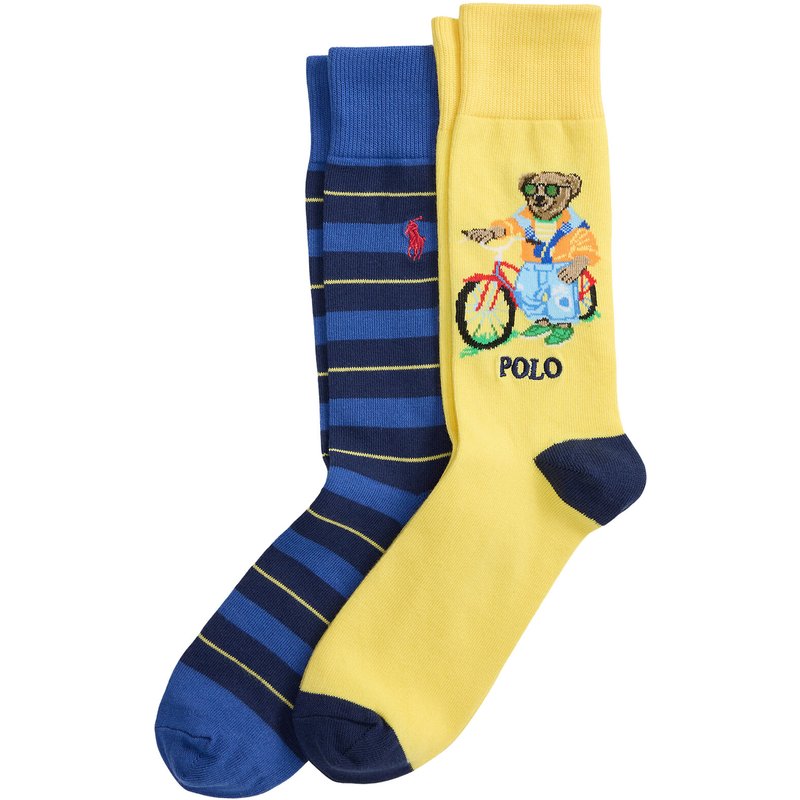 Lange Socken Polo Ralph Lauren 449P11952002 Bunt