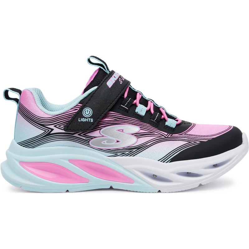 Sneakers Skechers S-Lights: Cosmic Glow 303712L/BKMT Rosa