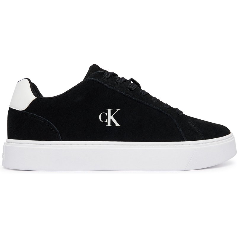 Sneakers Calvin Klein Classic Cupsole Laceup Su YM0YM01434 Schwarz