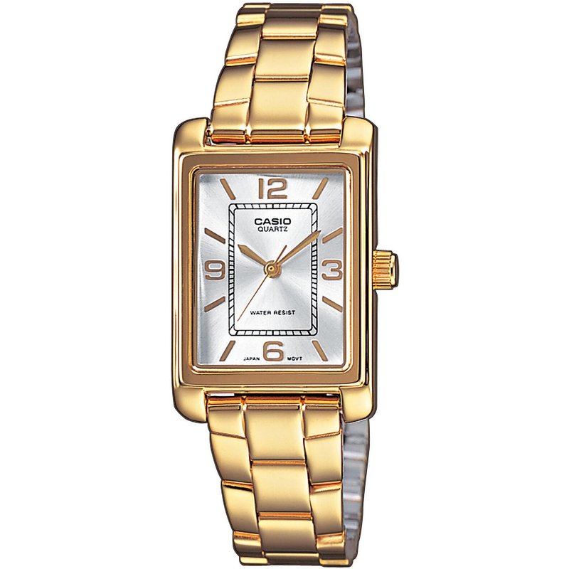 Uhr Casio LTP-1234PG-7AEG Goldfarben