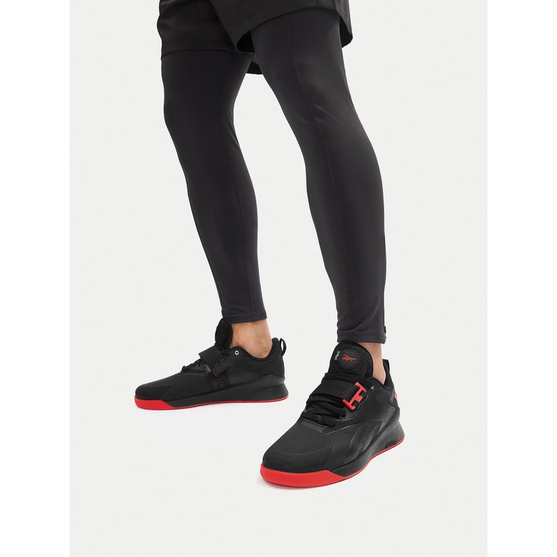 Fitnessschuhe Reebok LIFTER PR III 100210225 Schwarz