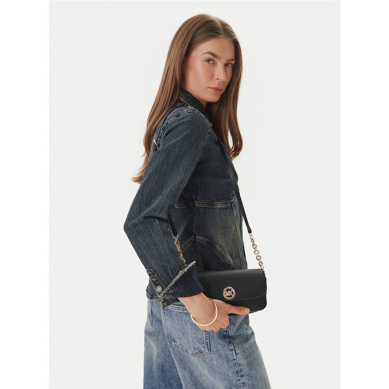 Handtasche MICHAEL Michael Kors 32S6GY5C5L Schwarz