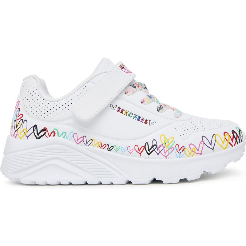 Sneakers Skechers Uno Lite 314091L WMLT Weiß
