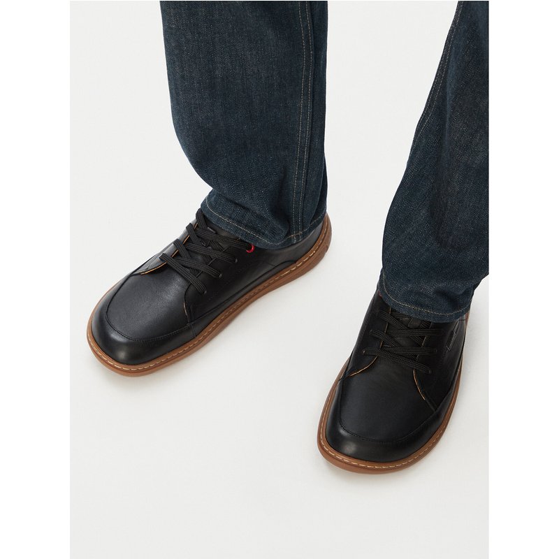 Halbschuhe Pikolinos Barefoot Aranjuez U9F-4285C1 Schwarz