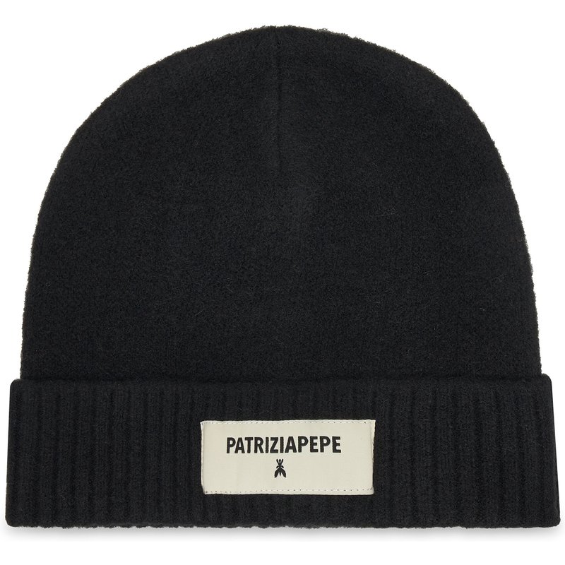 Mütze Patrizia Pepe 8F0082/K287 K103 Schwarz
