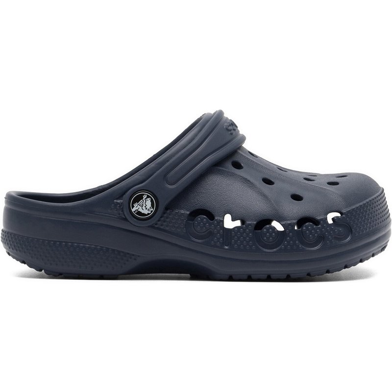 Pantoletten Crocs BAYA CLOG K 207013-410 Dunkelblau
