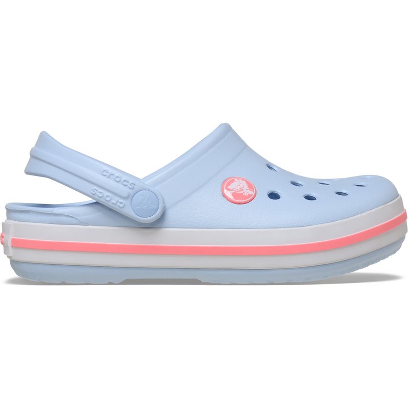 Pantoletten Crocs Crocband Clog T 207005 Blau