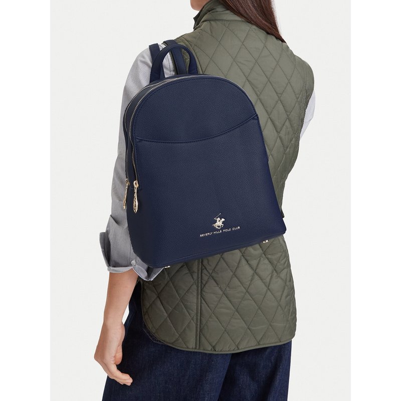 Rucksack Beverly Hills Polo Club BHPC-C-007-07 Dunkelblau