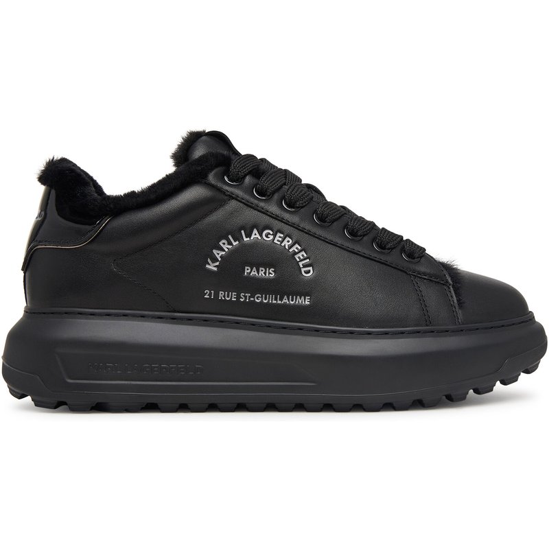 Sneakers KARL LAGERFELD Kapri Lug KL57538L Schwarz